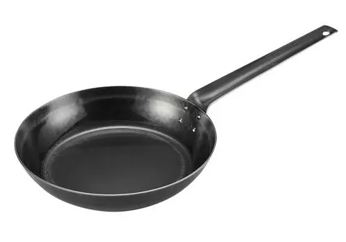 Yamada hammered iron frying pan 24cm (2.3mm thick)