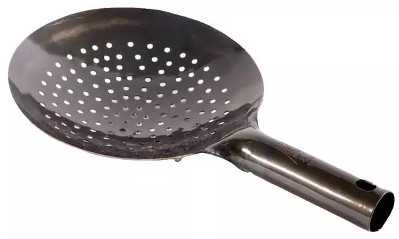 Yamada Kogyo Масло, приготовленное во фритюре 001074 крыло, железное, 21 см, Япония, Charlene, крыло, чёрный