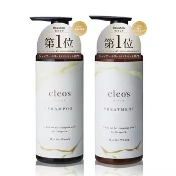 Yamada Scent Shampoo Treatment Set 380 мл Mystic Woody Amino Acid Shampoo Hair Care [коллаборация с Yu] Cleo s Beaut