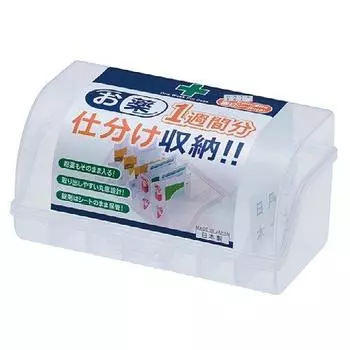 Yamada Shomei Yamada Chemical Medicine 1 неделя коробка прозрачный