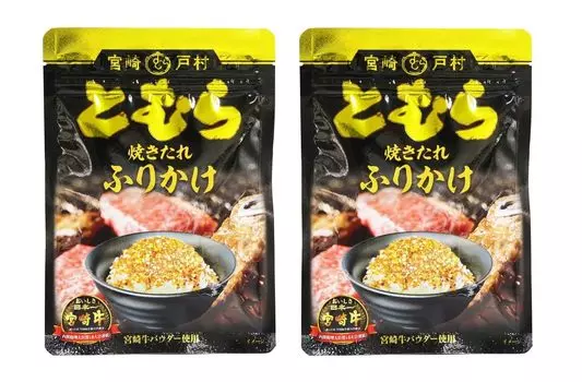 Yamae Food Industry Tomura Fried Furikake 30g x 2