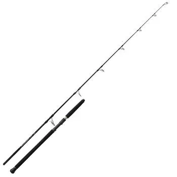 YAMAGA Blanks Rod Blue Sniper Boat Casting Blackie Tuna Модель 81/8 чёрный