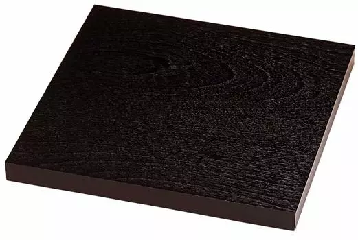 Yamaga Lacquerware Store Деревянный цветок, квадратный односторонний напольный цветок, кукла, Сделано в Сделано в Японии, подставка, доска, окрашенная, доска, вход, ваза, фиолетовый