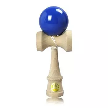 Yamagata Kobo Competition Kendama Kendama Association Solid Color Blue Oozora (Japan certified)