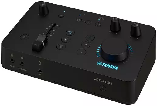 YAMAHA Audio Mixer ZG01 Game/Distribution