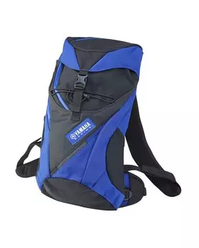 Yamaha Backpack YRJ12 Racing Backpack Blue Fun YAMAHA RACING items Синий x Черный H500 x 250 x 200 мм [Гоночные предметы] 90792-Y1310 (17L)