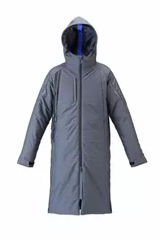 Yamaha Bench Coat Blue Fun TRAVEL items YAF66 Travel Bench Coat Grey Размер L [Race items] 90792-AD63L серый