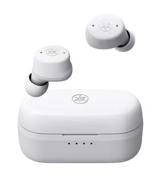 Yamaha беспроводные наушники bluetooth прослушивание часов водонепроницаемый IPX5 функция серый TW-E3C(ЧАС) Уход/Голосовые вызовы/Игровой режим/Воспроизведение до 9+15/Жизнь