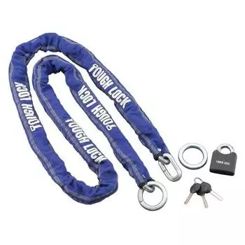 YAMAHA Bike Lock TOUGH LOCK YL-01 Chain + Padlock 2.5m Blue Q5K-YSK-107-T01