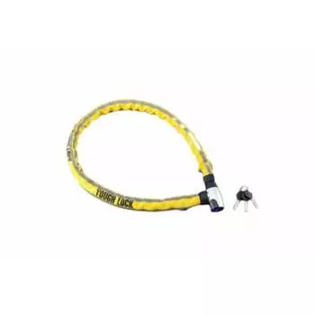 YAMAHA Bike Lock TOUGH LOCK YL-02 Steel Link Lock 1.5m Yellow Q5K-YSK-107-T15