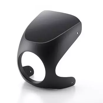 YAMAHA Бикини Капюшон XSR125 Q5K-YSK-143-R02 чёрный