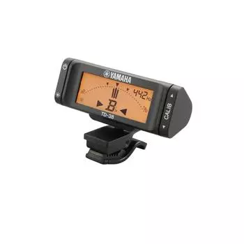 YAMAHA Clip-on Tuner TD-38S Ультракомпактный легкий тюнер для трубы, корнета, тромбона