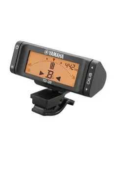 YAMAHA Clip-on Tuner TD-38S Ультракомпактный легкий для трубы, корнета, тромбона
