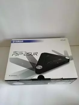 YAMAHA Conference Microphone Speaker (Black) PJP-25URB