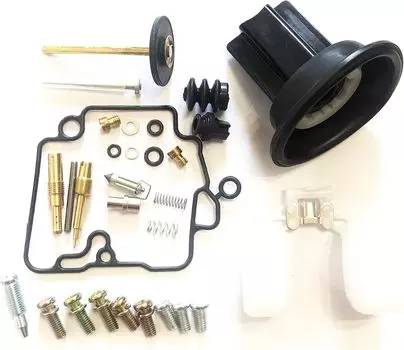Комплект для ремонта карбюратора Yamaha CygnusX 125 SE12J 5UA 5TY Полный комплект для 1 единицы Оригинальный Совместимый продукт