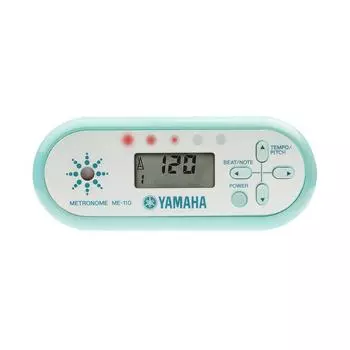 YAMAHA Digital Metronome Sky Blue ME-110SBL Lightweight and easy to carry slim shape Dial volume adjustment function and folding stand included