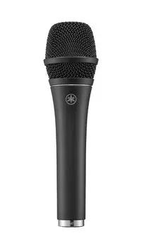YAMAHA Dynamic Microphone Unidirectional Super Cardioid Vocal Home Recording Distribution Black YDM707 B