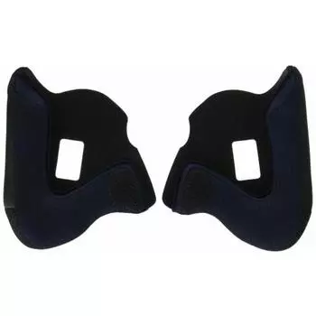 Yamaha Helmet Parts Cheek Pad YJ-20 ZENITH 25mm 90791-49867