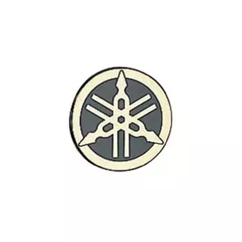 YAMAHA камертон Vitro эмблема золотая 60 Pies Q5K-YSK-001-T01