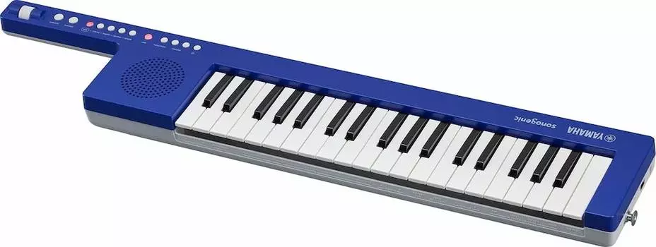 Yamaha Keyboard sonogenic 37-клавишная клавиатура YAMAHA SHS-300 клавиш/подключение к смартфону/для начинающих/легкая/функция JAM/12 тонов/синяя SHS-300BU