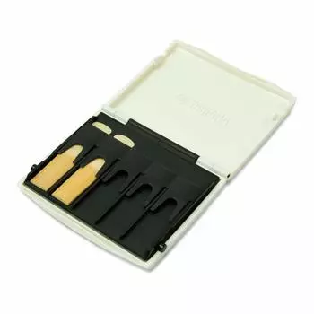 YAMAHA Lead Case SAX 10 Pieces Пластик Белый RCSAXWH