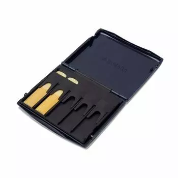 YAMAHA Lead Case SAX 10 Pieces Пластик Темно-синий RCSAXDB