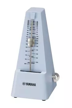YAMAHA Metronome Blue Classic triangular pyramid style Matte finish prevents fingerprints Mainspring drive MP-90BL