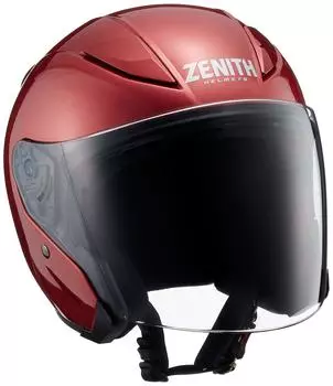 Yamaha Motor Motorcycle Helmet Jet ZENITH Metallic Red M Size Co., Ltd. (Yamaha) YJ-20 (57-58cm) 90791-2348M
