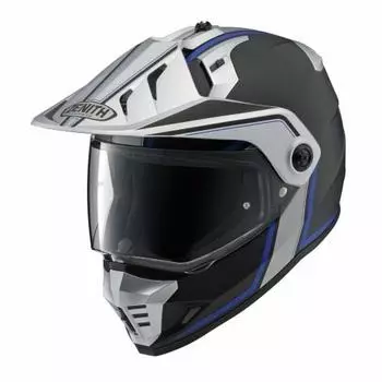 Yamaha Motorcycle Helmet Off-Road YX-6 ZENITH Graphic Model GF-02 Blue XL Size (61-62cm) 90791-1788X