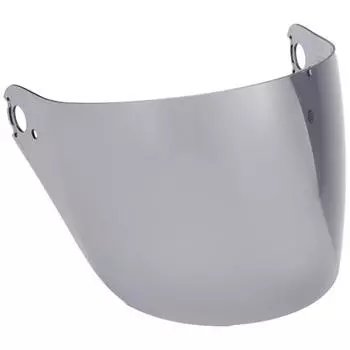 Yamaha Motorcycle Helmet Shield SF-7 Lee Winds Smoke Shield 90791-45450