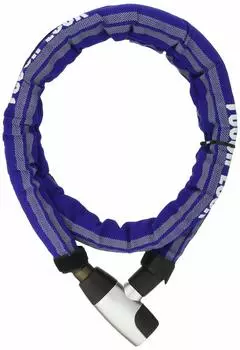 Yamaha Motorcycle Lock TOUGH LOCK Steel Link Lock Blue YL-02 1.5m Q5K-YSK-107-T14 синий