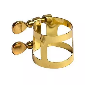 YAMAHA N1543031 Лигатура для альт-саксофона, золотой лак (Yamaha)