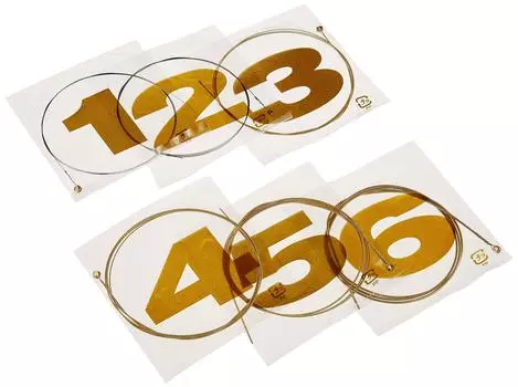 YAMAHA набор струн для фолк-гитары средней толщины FS530