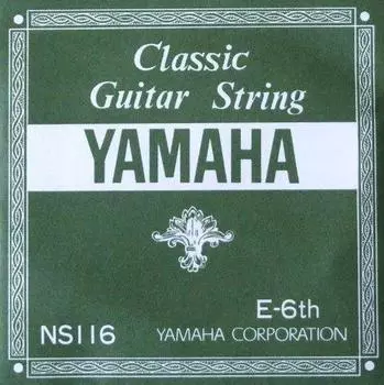 YAMAHA NS116 classical guitar strings 113 6 strings loose Yamaha [1 string]