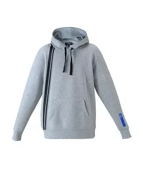 Yamaha Parka Blue Fun items YAE49 Pullover Hoodie Grey размер M [Race items] YZF-R 90792-AD74M серый