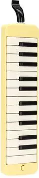 Yamaha Pianica 25 клавиш кремово-желтый P-25F