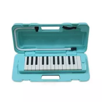 YAMAHA Pianica Keyboard Harmonica Soprano Model 25 Keys Light Green P-S25F