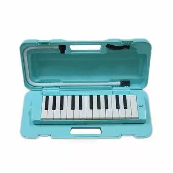 YAMAHA Pianica Keyboard Harmonica Soprano Model 25 Keys Light Green P-S25F