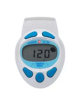 YAMAHA Простой в использовании симпатичный электронный метроном Yamaha с зажимом, синий ME55BE