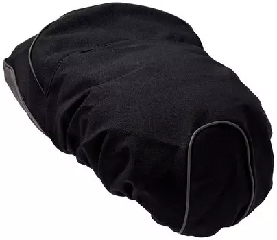 Чехол на сиденье Yamaha серый 33,71x24,41x6,91 см 90793-63170 чёрный