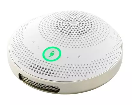 YAMAHA Совместимый с унифицированной связью спикерфон, белый USB/Bluetooth YVC-200W