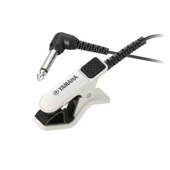 YAMAHA tuner microphone A microphone that is easy to attach and detach and sends vibrations directly to the tuner by attaching the microphone to the