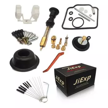 Yamaha Version SR400 комплект для ремонта карбюратора мотоцикла с диафрагмой управления клапаном [JiExp] 1992~2000 Переключатель/вакуум
