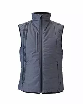 Yamaha Warm Vest Blue Fun TRAVEL items YAF68 Travel Warm Vest Gray 3L Size [Race items] 90792-AD653 серый