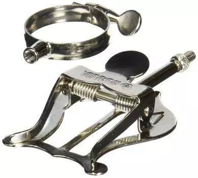 Yamaha YAC 1520N Никелированная лира Bb с кольцом для кларнета (ЯК-1520Н)