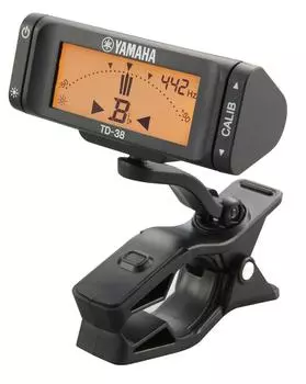 YAMAHA YAMAHA и легкий тюнер Простота отображения и эксплуатации Ориентация экрана дисплея может быть легко изменена TD-38L Сверхкомпактное крепление