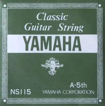 YAMAHA YAMAHA NS115 свободные струны для классической гитары 5 струн x 2 A-5th 0.92mm