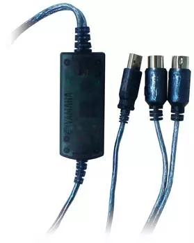 Yamaha YAMAHA USB-MIDI Интерфейс UX-16