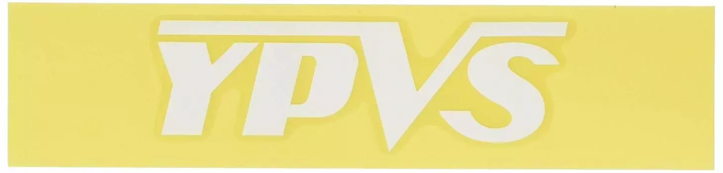 YAMAHA YPVS Sticker White Q5K-YSK-001-TB6 Q5K-YSK-001-TB6