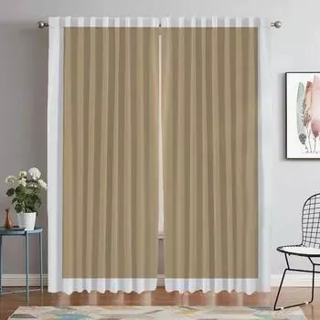Шторы YAMAHAS Anti-mosquito Curtains 2 Piece Blackout Curtain for Room 2 Panel Tulle for Bedroom Home Interior Curtains Shades Living W50xH70cmx2pcs-CL